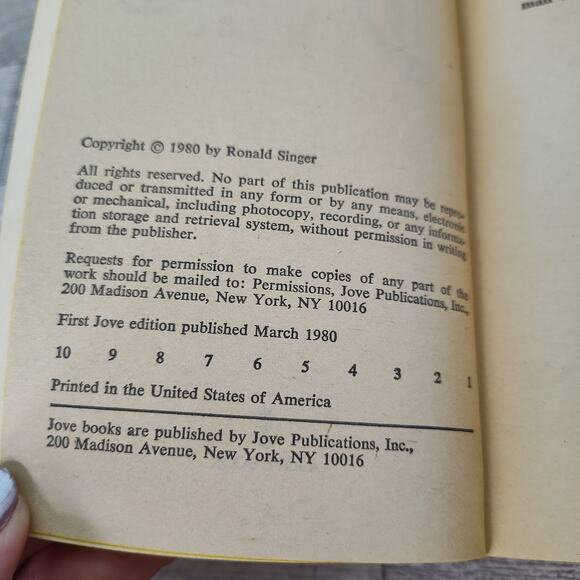 Bonnaire by Delphine Marlowe 1980 Jove 1st Edition Historical Romance Paperback - Picture 3 of 12